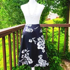 GAP Full Length Floral Skirt